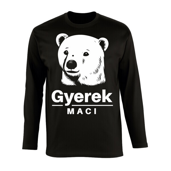 Hosszú ujjú póló