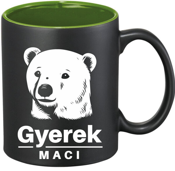 Hőre változó bögre - színes belső