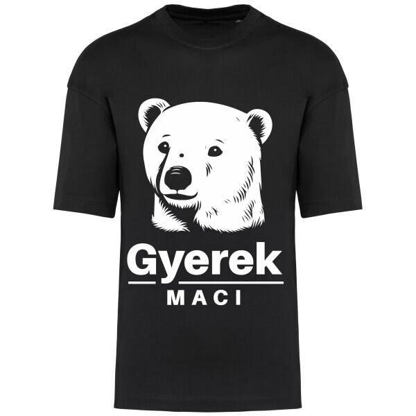 Prémium oversized unisex póló