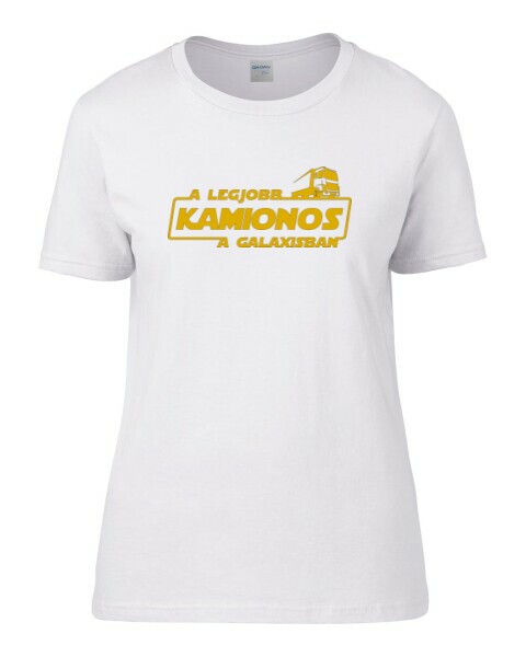 Egyedi Női Póló