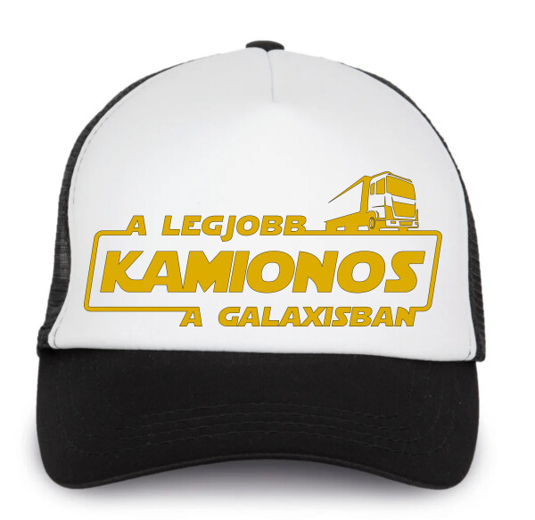 Trucker baseball sapka