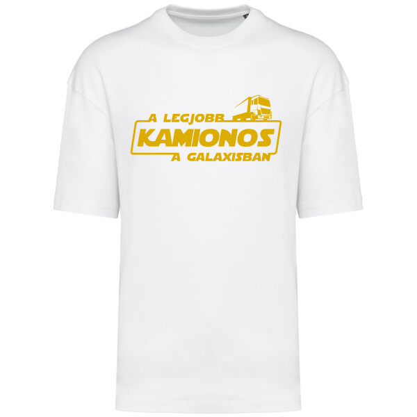 Prémium oversized unisex póló