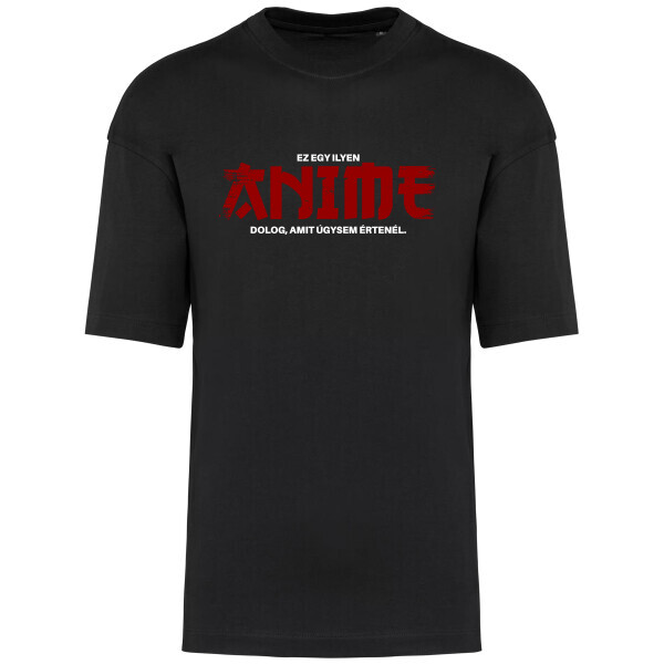 Prémium oversized unisex póló