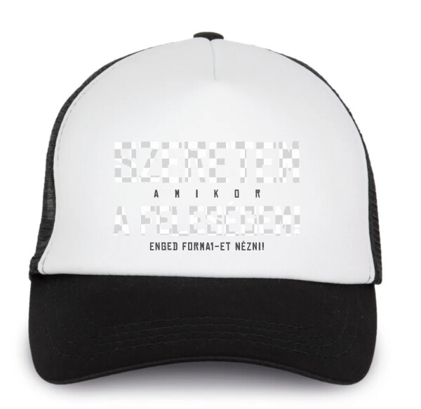 Trucker baseball sapka