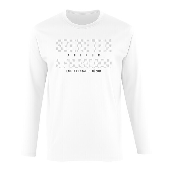 Hosszú ujjú póló