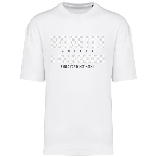 Prémium oversized unisex póló