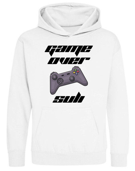 Kapucnis belebújós gyerek pulóver