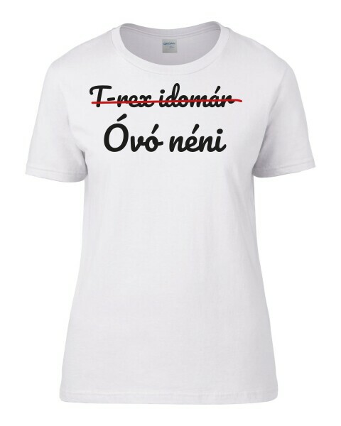 Egyedi Női Póló