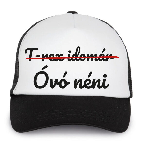 Trucker baseball sapka