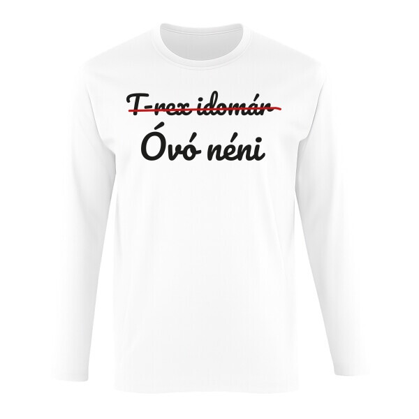 Hosszú ujjú póló