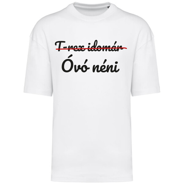 Prémium oversized unisex póló