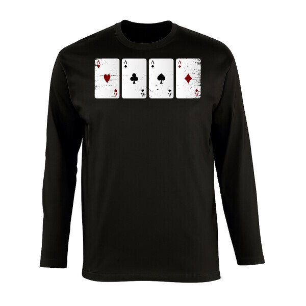 Hosszú ujjú póló