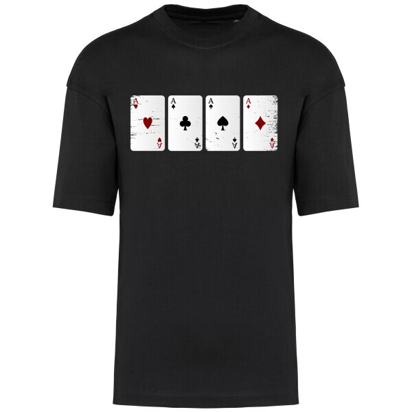 Prémium oversized unisex póló