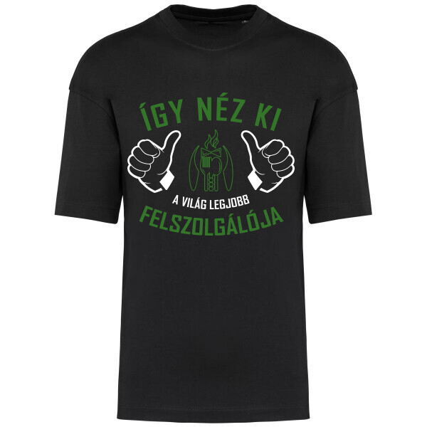 Prémium oversized unisex póló