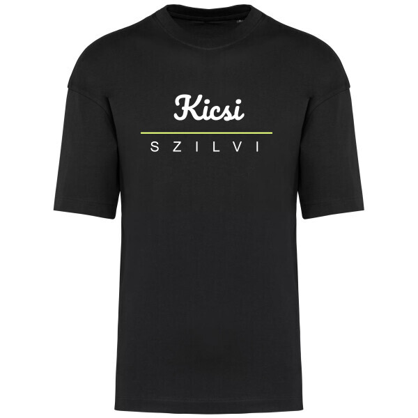 Prémium oversized unisex póló