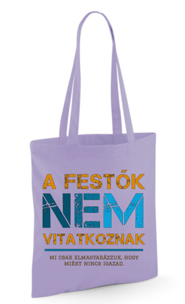 A festők nem vitatkoznak