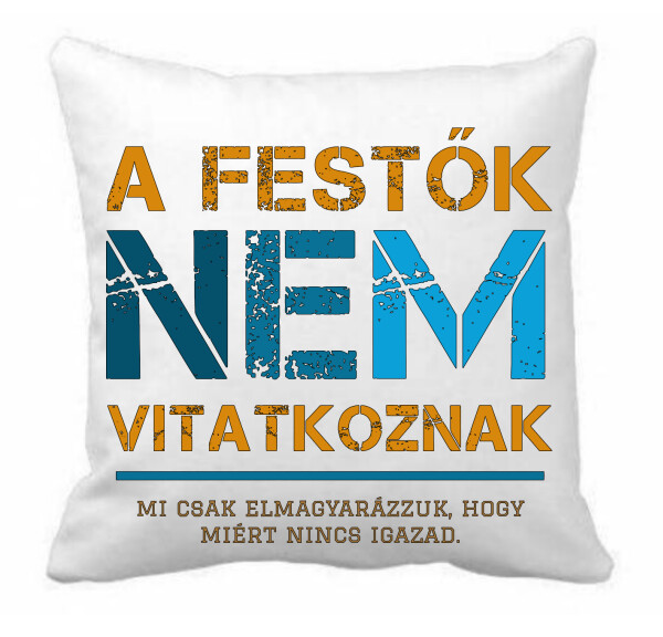 A festők nem vitatkoznak