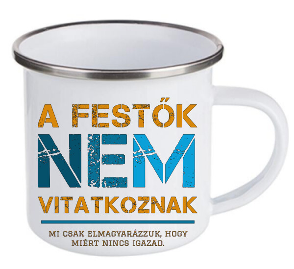 A festők nem vitatkoznak