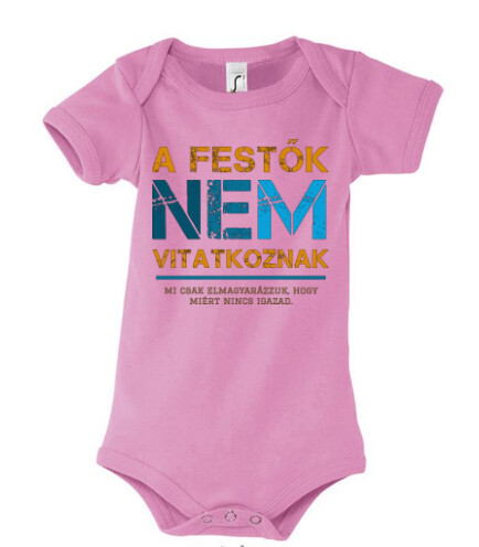 A festők nem vitatkoznak