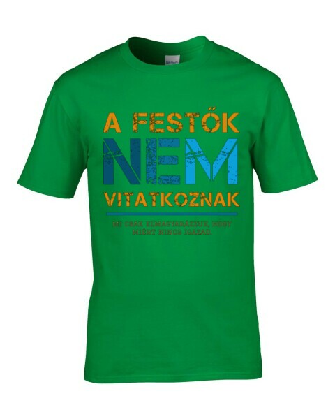 A festők nem vitatkoznak