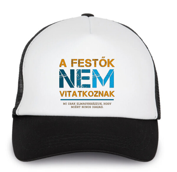 Trucker baseball sapka