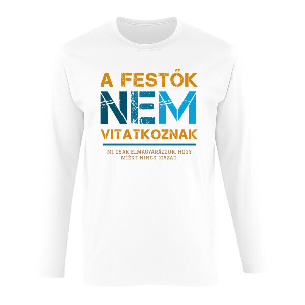 Hosszú ujjú póló