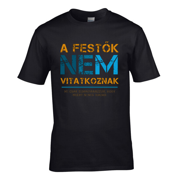 A festők nem vitatkoznak