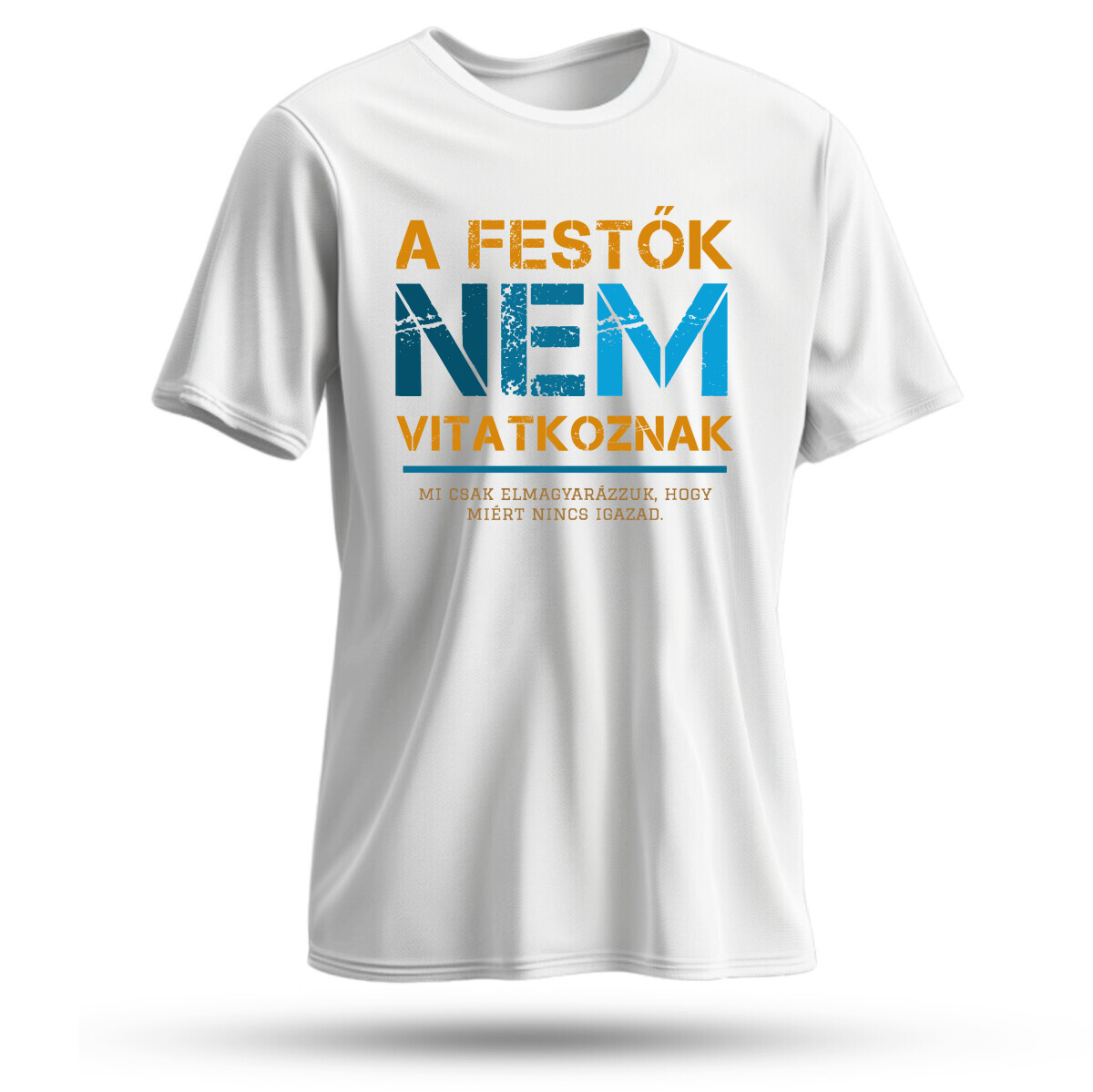 A festők nem vitatkoznak