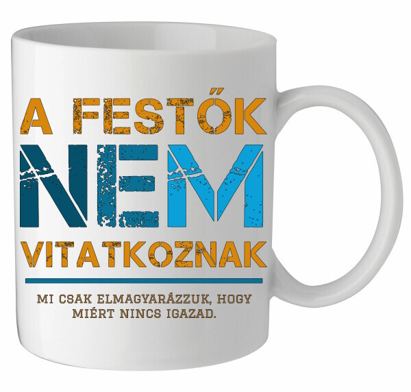 A festők nem vitatkoznak