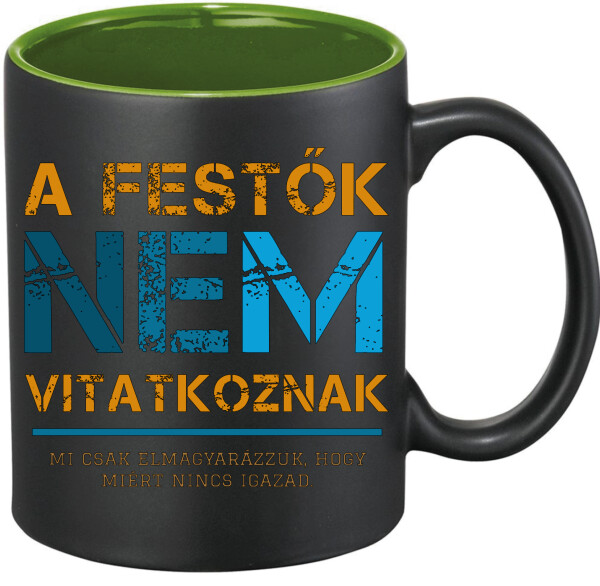 A festők nem vitatkoznak