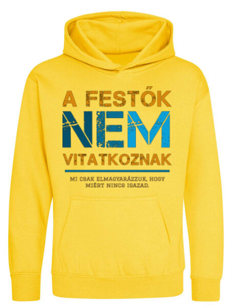 A festők nem vitatkoznak