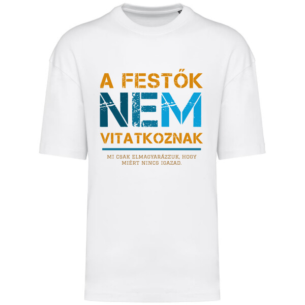 Prémium oversized unisex póló