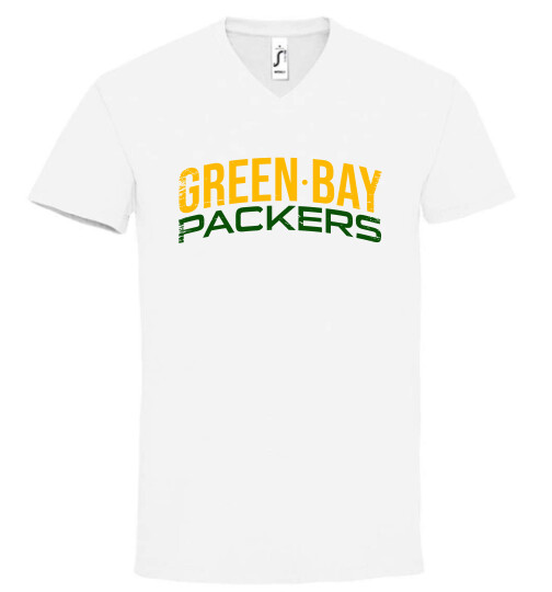 Unisex V nyakú póló