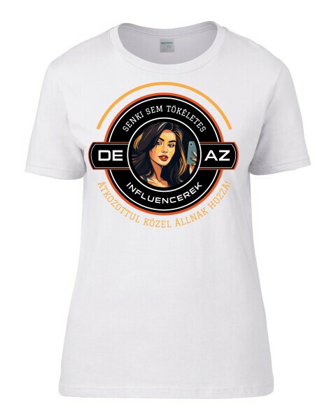 Egyedi Női Póló