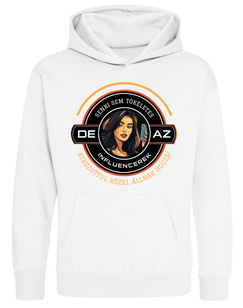 Kapucnis belebújós gyerek pulóver