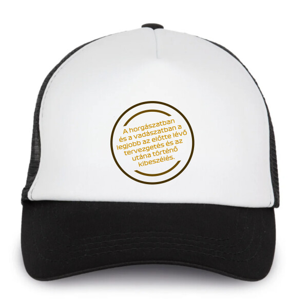 Trucker baseball sapka