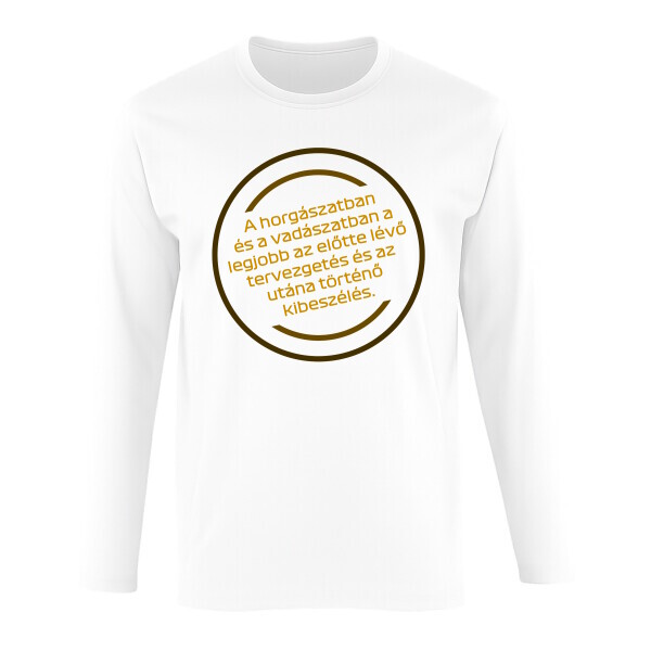 Hosszú ujjú póló