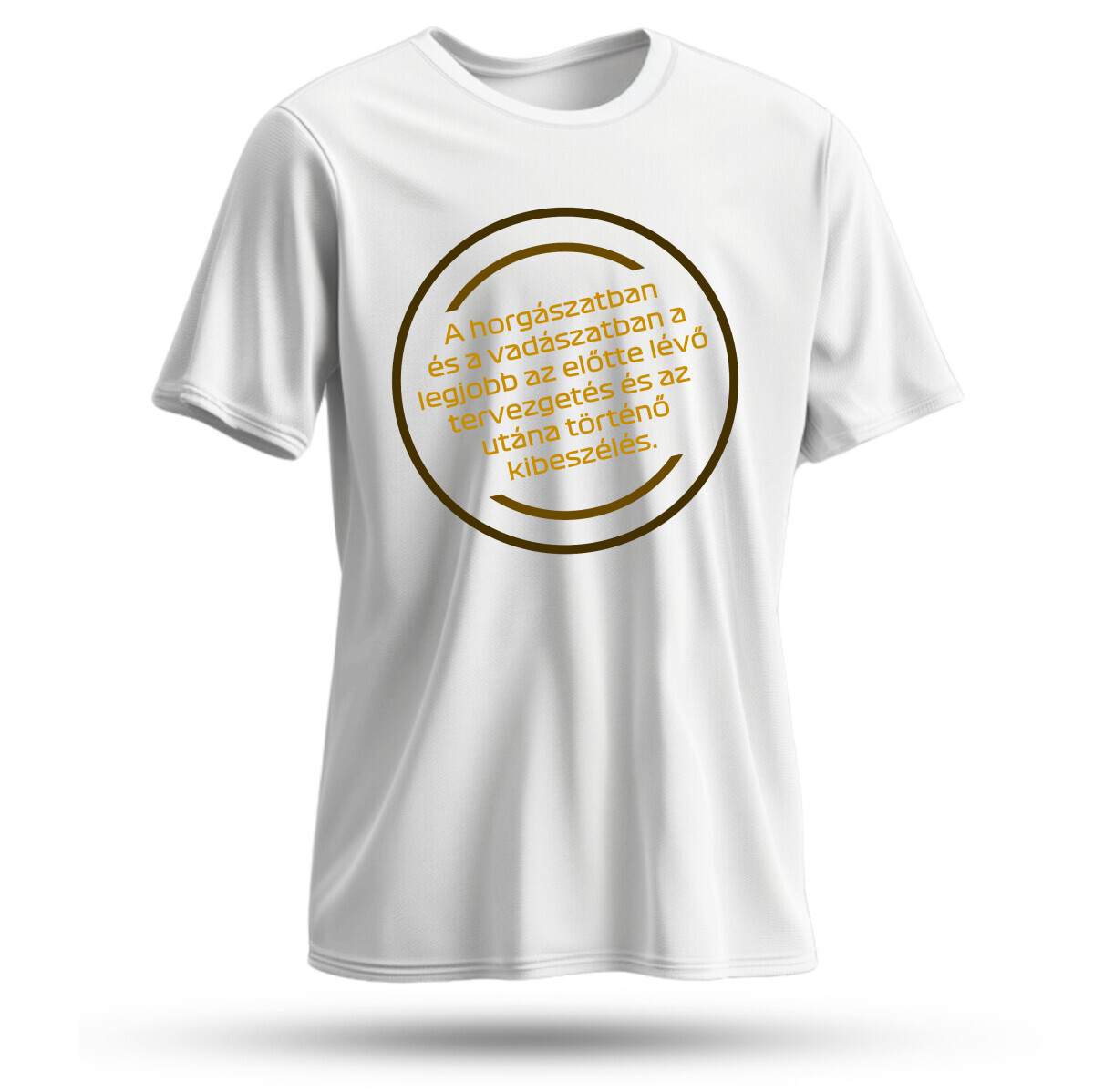 Egyedi Férfi Póló