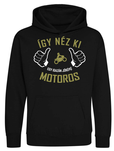 Kapucnis belebújós gyerek pulóver