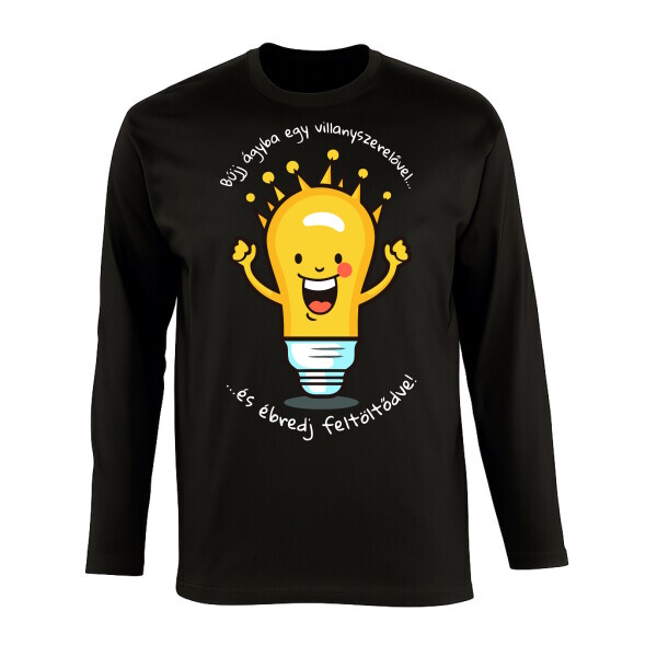 Hosszú ujjú póló