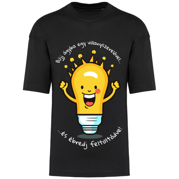 Prémium oversized unisex póló