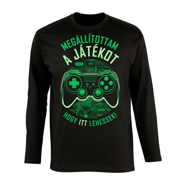 Hosszú ujjú póló