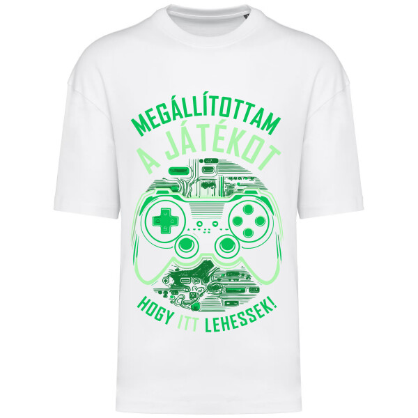 Prémium oversized unisex póló