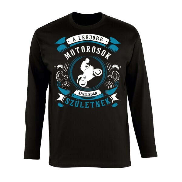 Hosszú ujjú póló