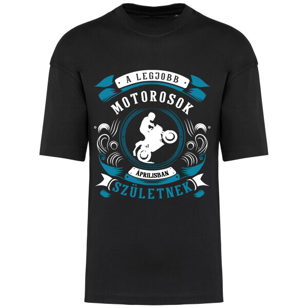 Prémium oversized unisex póló