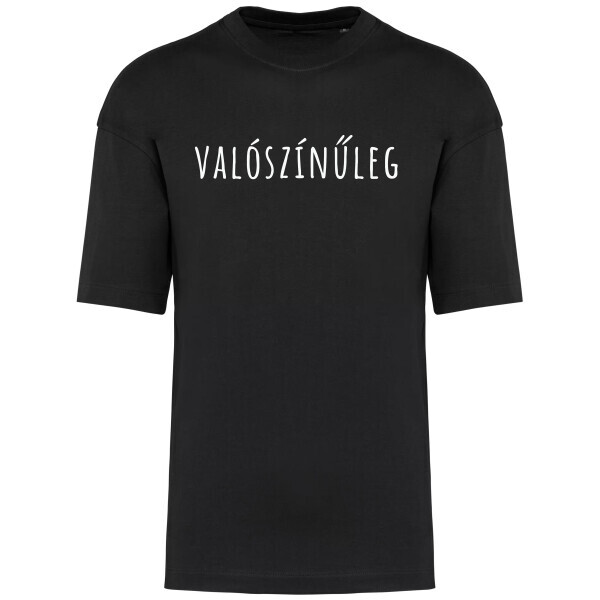 Prémium oversized unisex póló