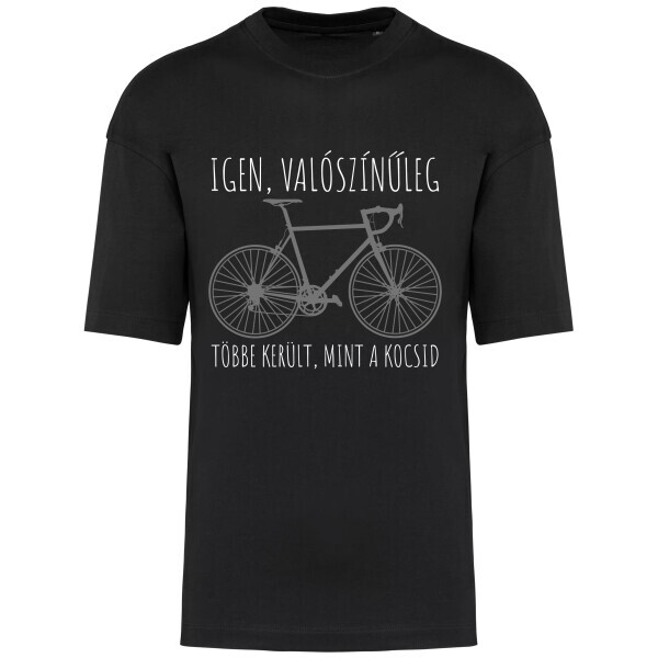 Prémium oversized unisex póló