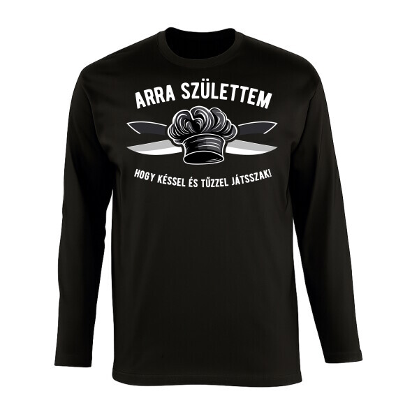 Hosszú ujjú póló