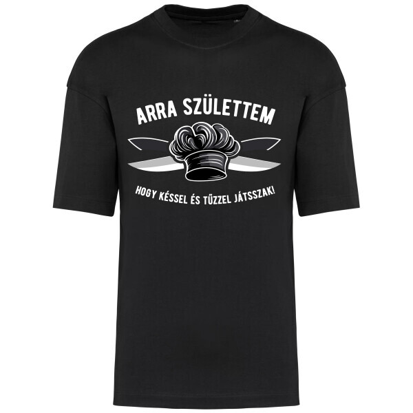 Prémium oversized unisex póló