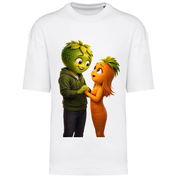 Prémium oversized unisex póló